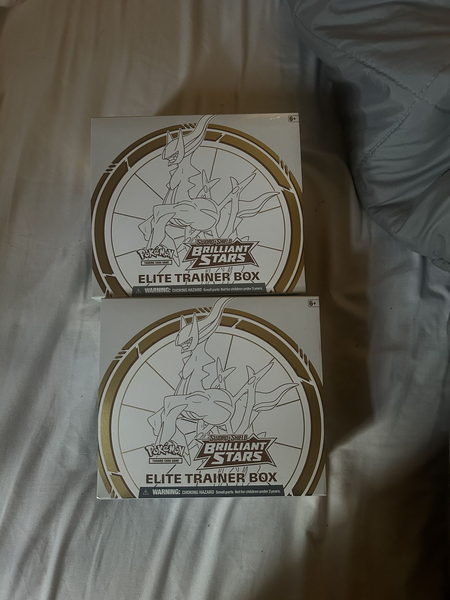 Brilliant Stars ETB