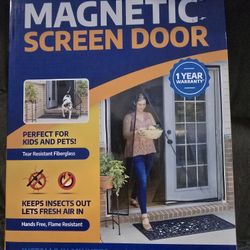 Magnetic Screen Door