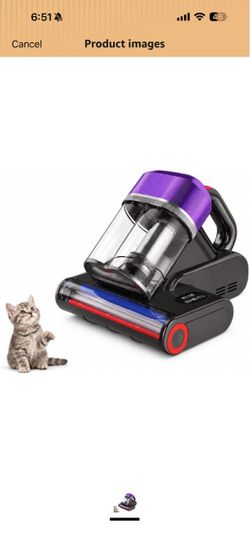 Handheld Bed Vacuum Cleaner