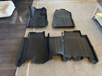 Bronco Floor Mats