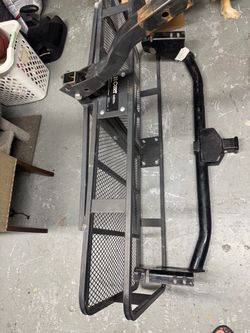 CURT Hitch-Mounted Cargo Carrier