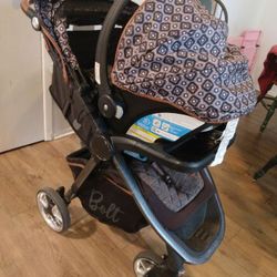 Baby Stroller And Car seat Combo 