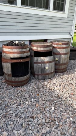 Whiskey Barrels