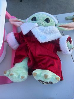 Grogu Santa Build A Bear