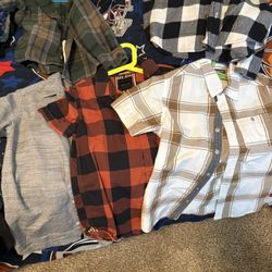 Boys Shirts 10-12