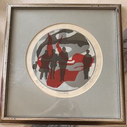 Framed Artist Proof