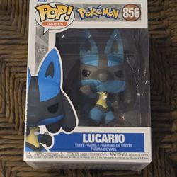 Funko Pop Pokémon Lucario