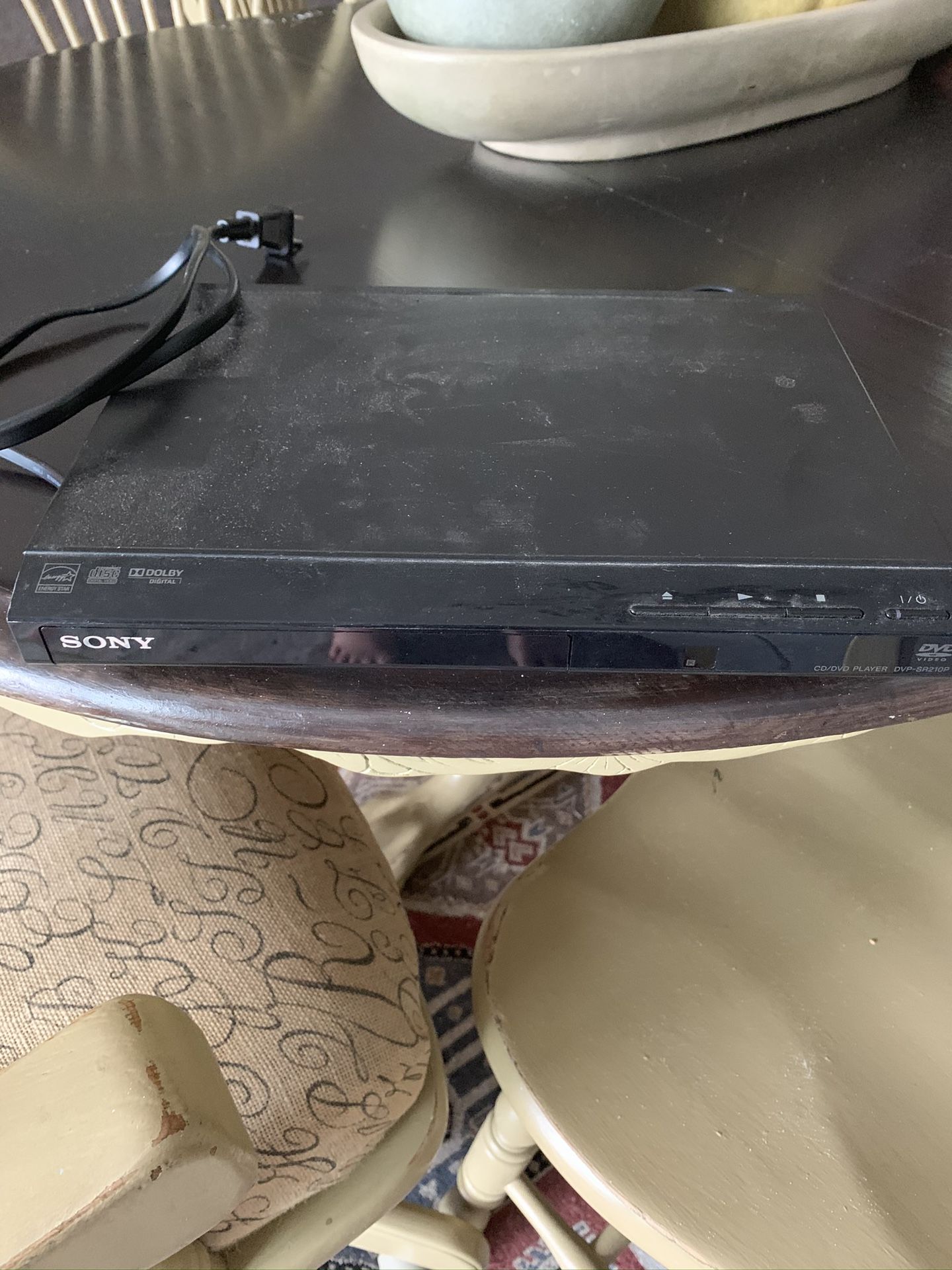 Sony dvd and CD player