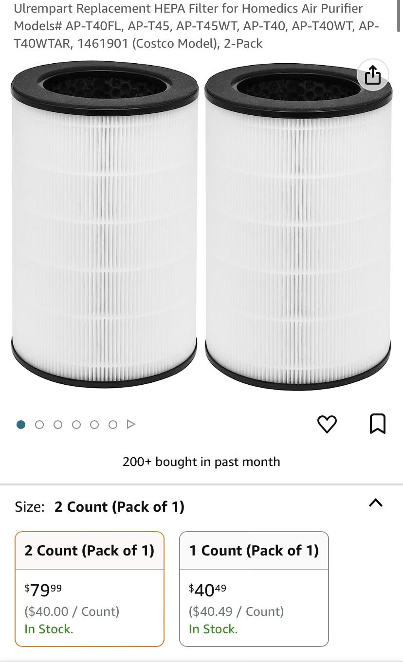 HEPA FILTER AIR purifier 