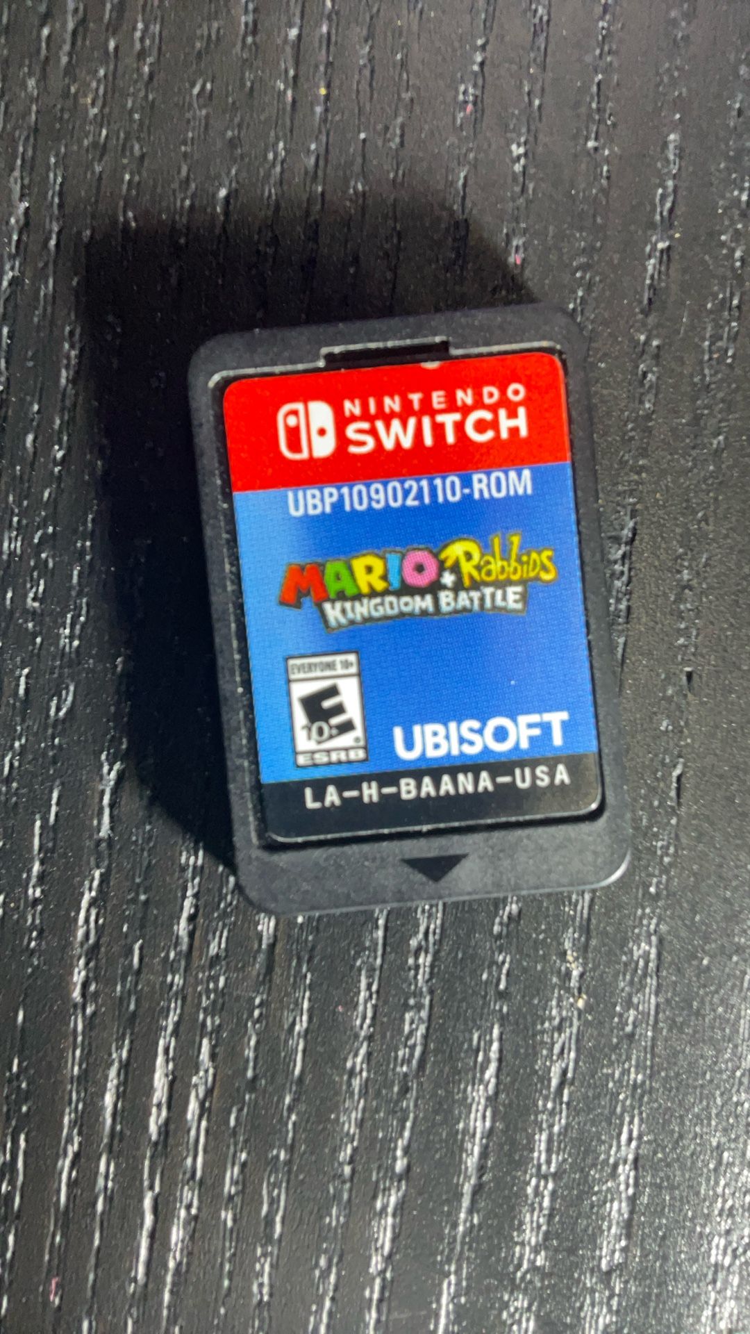 Mario Plus Rabbids Kingdom Battle CIB For Nintendo Switch