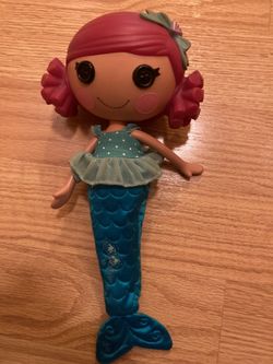 Lalaloopsy mermaid doll - New Condition