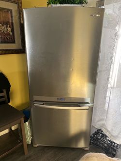 Stainless Steel Samsung Fridge
