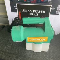 OdoBan Fogmaster Jr. Electric Handheld Fogger for Odor Control and Deodorizing Teal