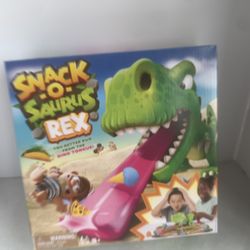 Snack-O-Saurus Rex Interactive Dinosaur Board Game