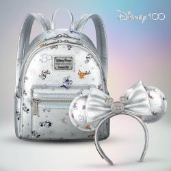 Disney Mickey and Friends 100 Year Celebration Disney Loungefly