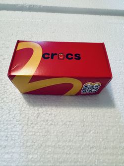 2024 McDonalds Crocs Happy Meal Toy - New