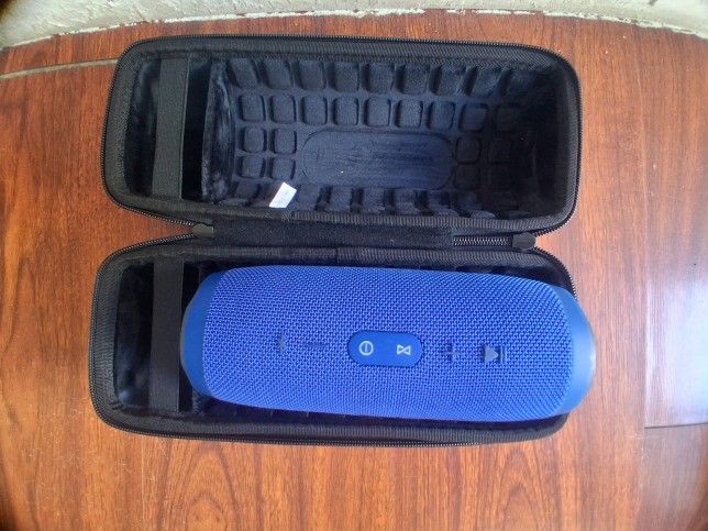 JBL Charge 3 Waterproof Portable Wireless Bluetooth Speaker *Blue*