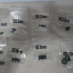 Ear Stretching Kit All For $ 40