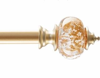 Gold Curtain Rod