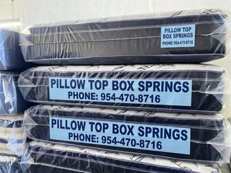 Spring Clean Your Sleep: Refresh with a Pillow Top Mattress and Box Spring