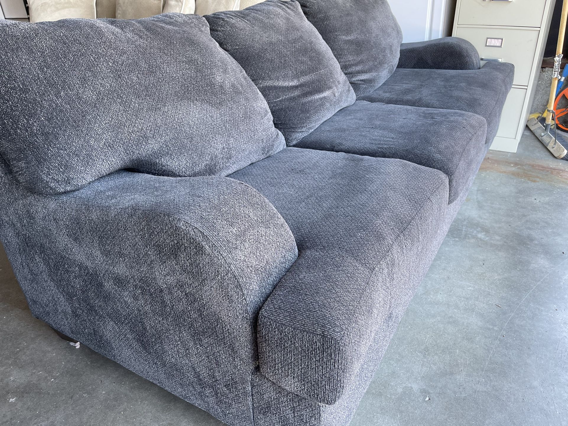 Macy’s Dark Gray Couch