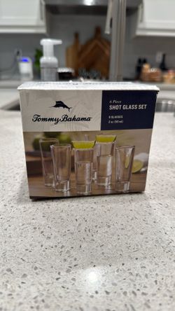 Tommy Bahama Shot Glasses