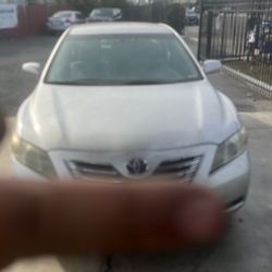 Toyota Camry Hybrid Grey Sedan 