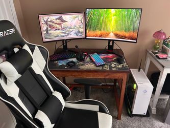 Gaming set up
