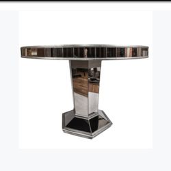 Pier 1 Hayworth Mirrored Dining Table