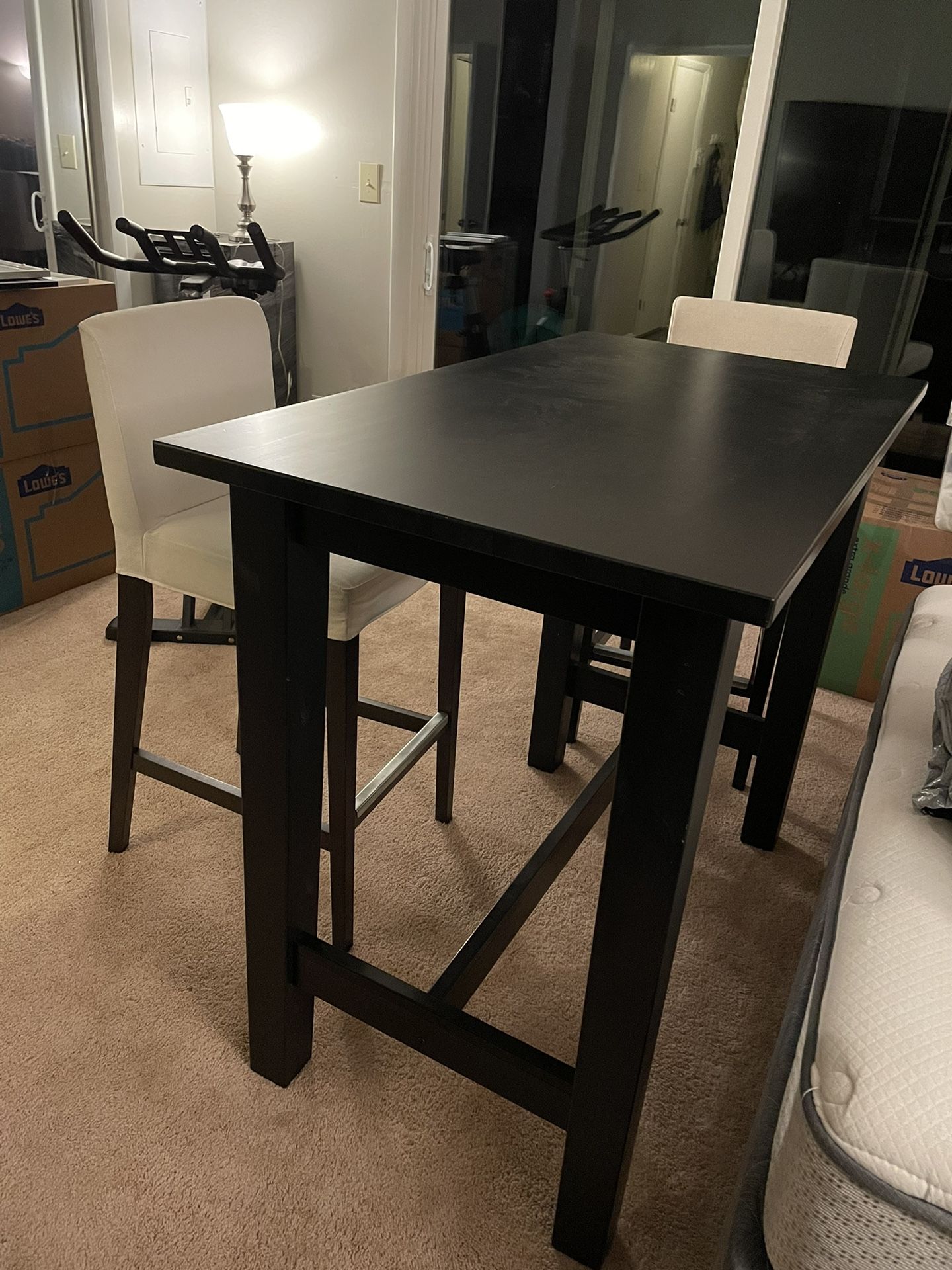 High Top Table And 2 Chairs for Sale in Virginia Beach, VA OfferUp