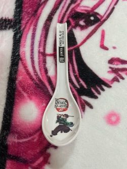 JINYA Ramen Bar Kimetsu No Yaiba Demon Slayer Infinity Castle Soup Spoon TANJIRO