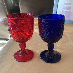 Glass Antique Cups 