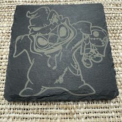 Custom Slate Coasters - Halloween