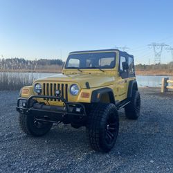 2000 Jeep Wrangler