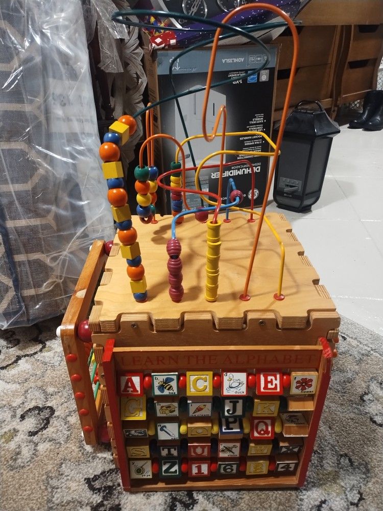 Anatex Activity Cube