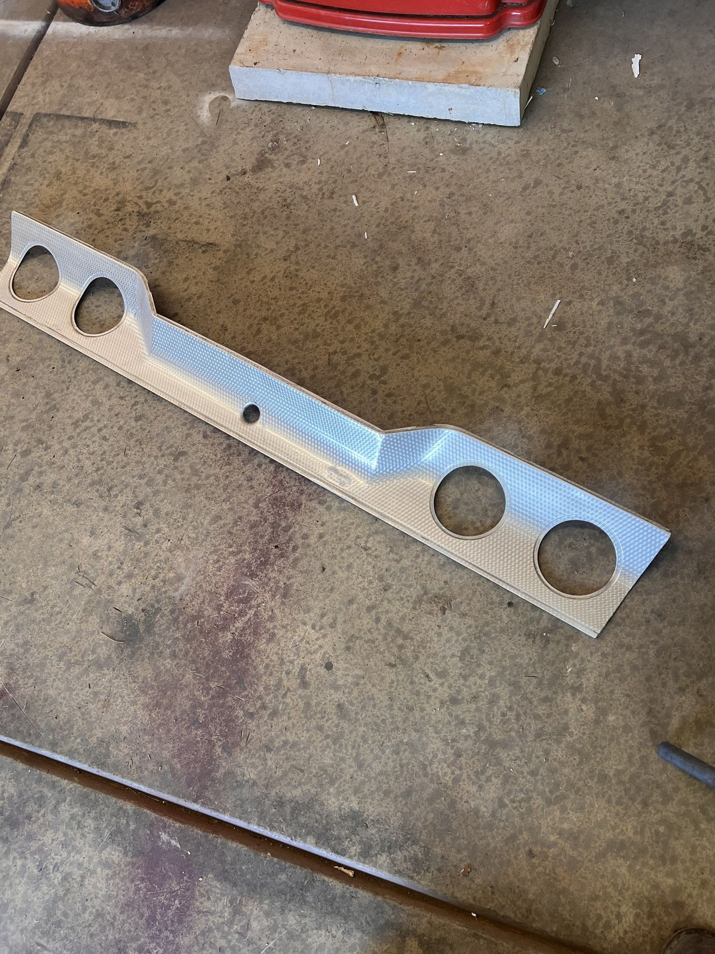 1963 Impala SS Trunk Panel Molding