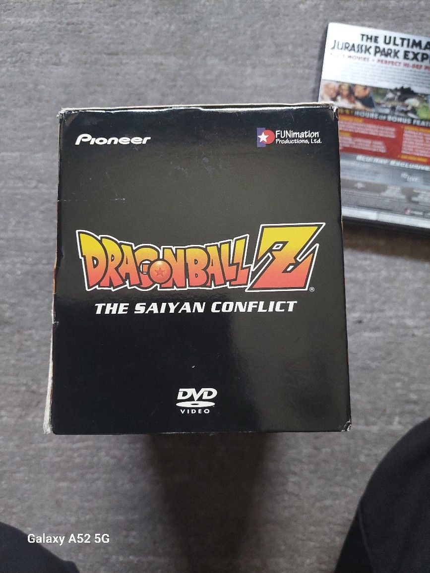 Dragon Ball Z Saiyan Conflict Box Set DVD