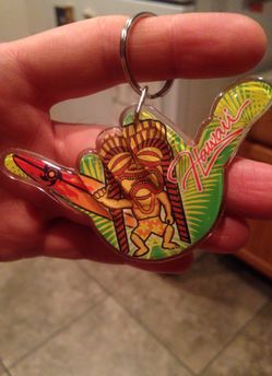 Hawaii keychain