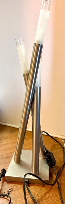 Modern Dual Tube Table Lamp