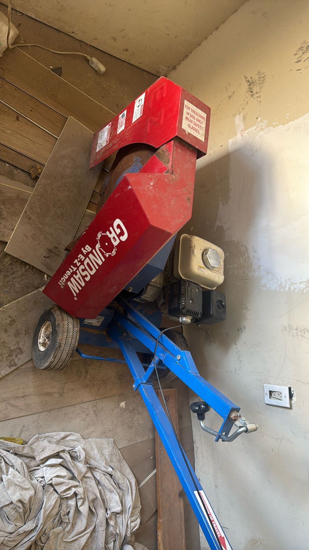 Groundsaw By Ez Trench 1200 Or Best Offer