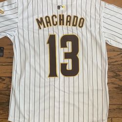 Machado San Diego Padres White Jersey