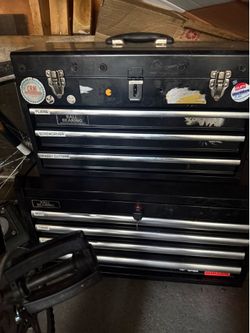 2 tool boxes. Good condition
