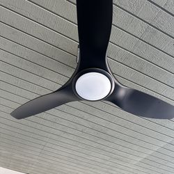 2 ceiling fans