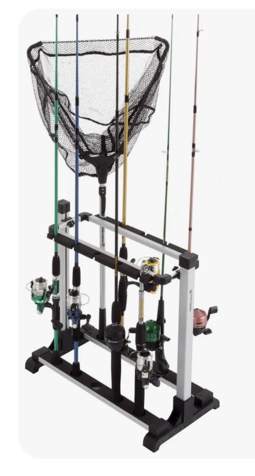 Rod rack (10) Wakeman Outdoors