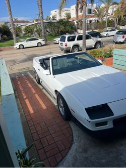 1991 Z28 convertible Camaro