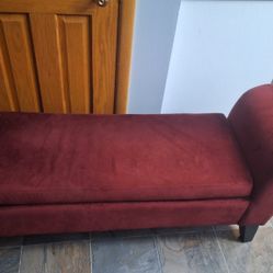 Nice Bench With Storage