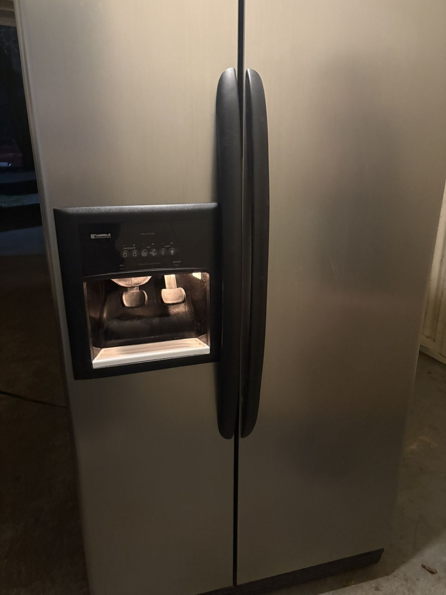 Kenmore coldspot refrigerator