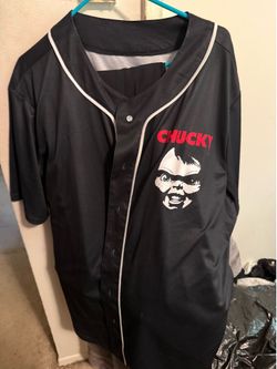 Child’s Play Chucky Baseball Jersey XXL