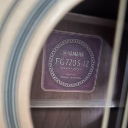 yamaha fg720s-12