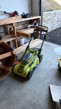 Ryobi 40V Brushless Cordless Lawn Mower